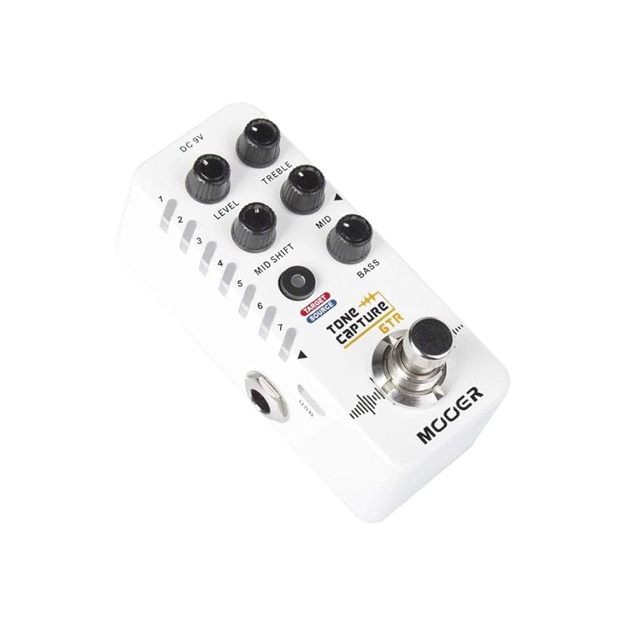 Amazon.com: MOOER TONE CAPTURE, Ángulo Recto 1/4 de pulgada